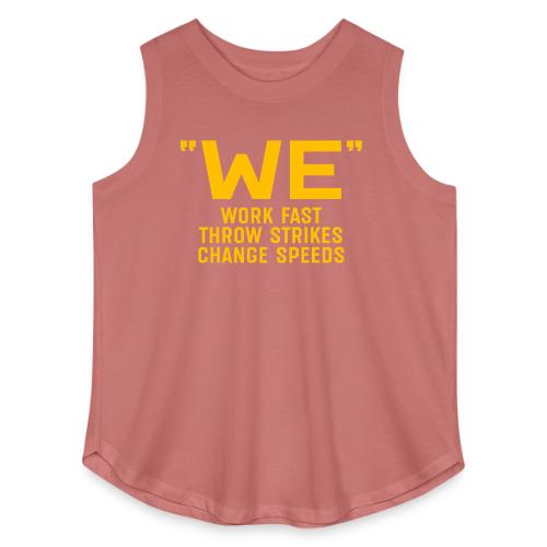 WE 1988 - Women's Curvy Relaxed Tank Top