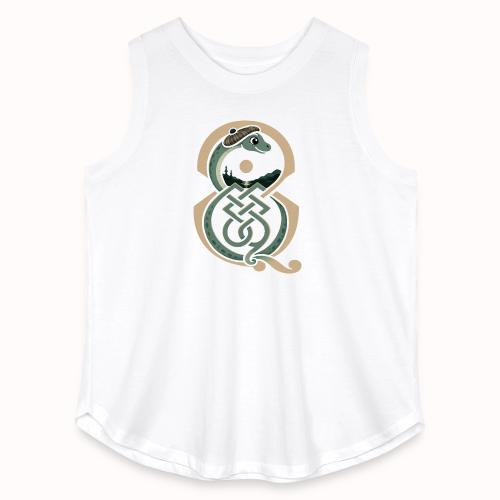 nessie - Women's Curvy Relaxed Tank Top