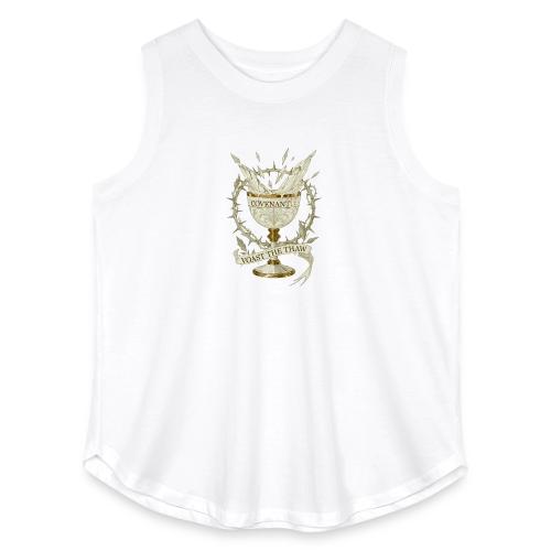 Frosted Chalice Covenant T-Shirt - Women's Curvy Relaxed Tank Top