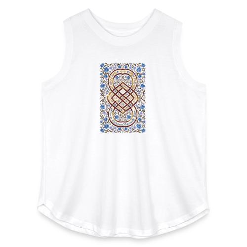 Forever Entwined Eternally Yours Infinity Knot T-S - Women's Curvy Relaxed Tank Top