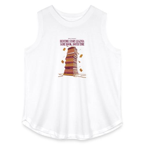 Bedtime Story Legend T Shirt - Women's Curvy Relaxed Tank Top