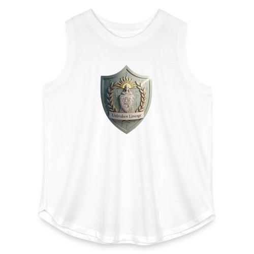 Women's Day Legacy T Shirt, Empowerment Gift 2026 - Women's Curvy Relaxed Tank Top