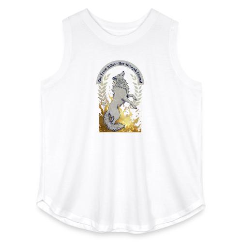 Women's Day Legacy T Shirt, Empowerment Gift 2026 - Women's Curvy Relaxed Tank Top