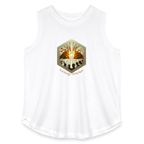 Easter Eternal Bread Breaking Tee,Recognition Gift - Women's Curvy Relaxed Tank Top