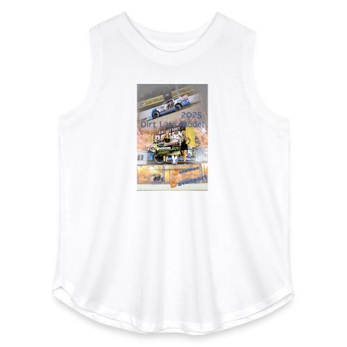 Jonathan Davenport DLM Eldora Speedway 2025 - Women's Curvy Relaxed Tank Top