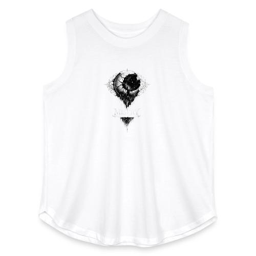 Misery made of stars - Women's Curvy Relaxed Tank Top