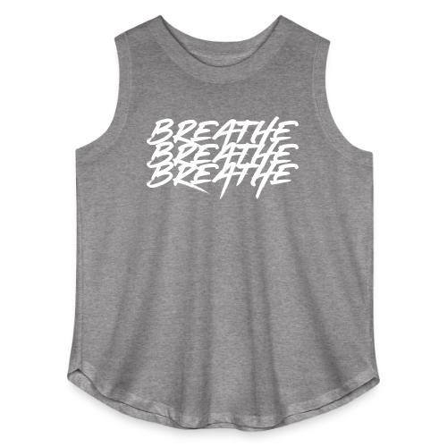3x BREATHE - Women's Curvy Relaxed Tank Top