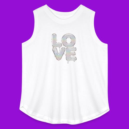 Love - Women's Curvy Relaxed Tank Top
