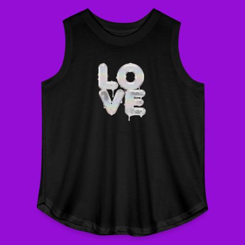 Love - Women's Curvy Relaxed Tank Top