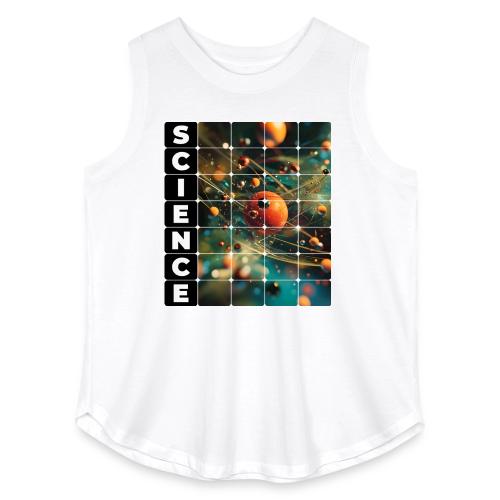 Atomic Science Vision - Women's Curvy Relaxed Tank Top