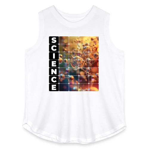 Nodes of Science - Women's Curvy Relaxed Tank Top