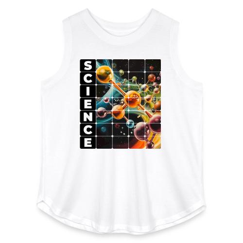 Molecular Science - Women's Curvy Relaxed Tank Top