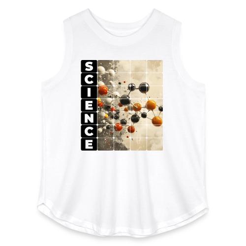 Science in Structure - Women's Curvy Relaxed Tank Top