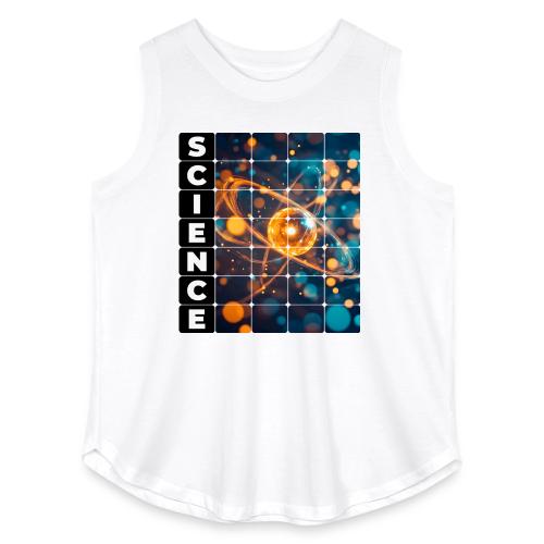 Science in Motion - Women's Curvy Relaxed Tank Top