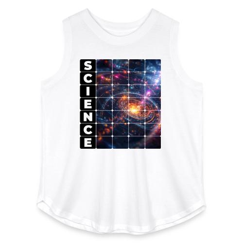 Science Spiral - Women's Curvy Relaxed Tank Top