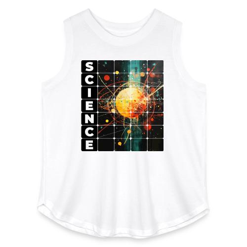 Core of Science - Women's Curvy Relaxed Tank Top