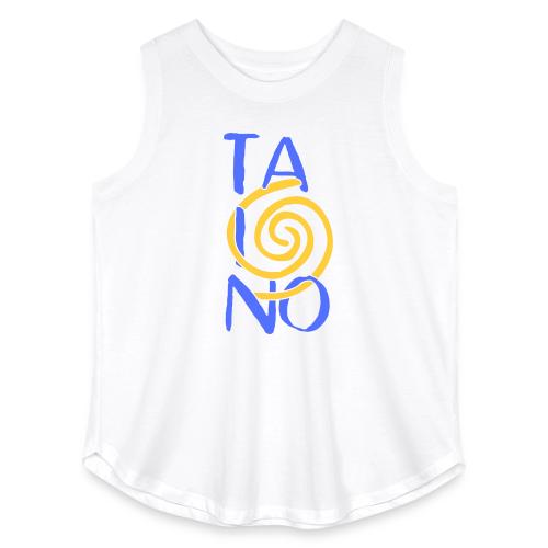 Taino Spiral - Women's Curvy Relaxed Tank Top