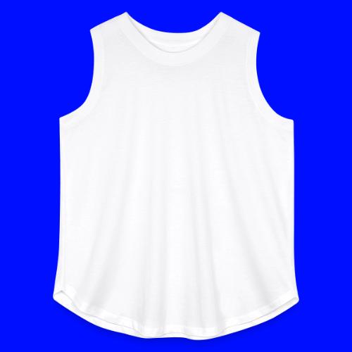 got fufu Women Tie Dye Tee - Pink / White - Women's Curvy Relaxed Tank Top