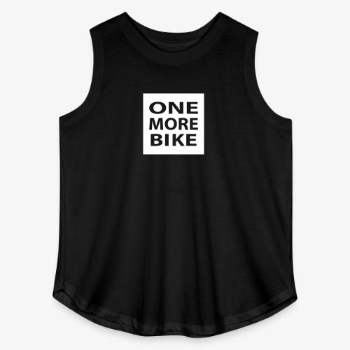 One More Bike - Women's Curvy Relaxed Tank Top