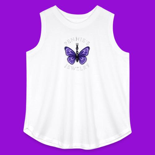 Pennie's Jewelry - Women's Curvy Relaxed Tank Top