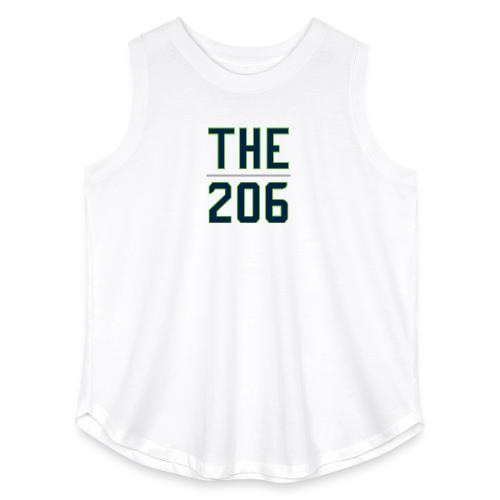 THE | 206 - Washington Spirit Gear - Game Day Line - Women's Curvy Relaxed Tank Top