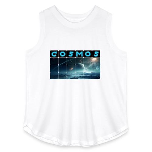 Celestial Cosmos - Women's Curvy Relaxed Tank Top