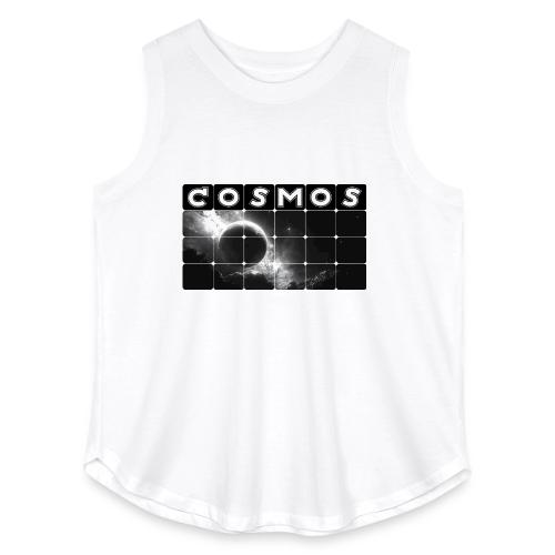 Deep Space Cosmos - Women's Curvy Relaxed Tank Top
