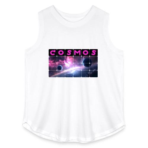 Echoes of the Cosmos - Women's Curvy Relaxed Tank Top