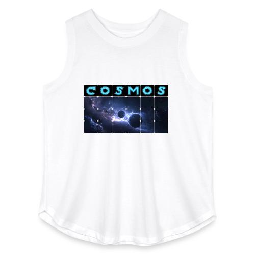 Cosmos Silence - Women's Curvy Relaxed Tank Top
