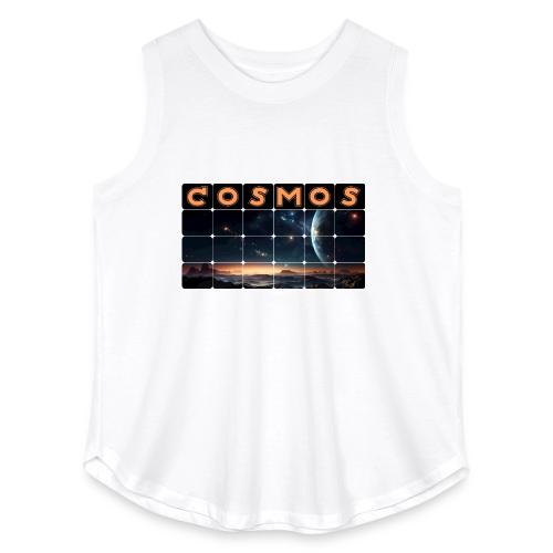 Nightfall Cosmos - Women's Curvy Relaxed Tank Top