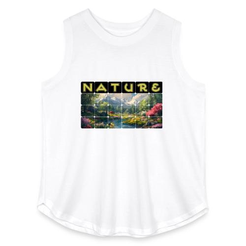 Nature: Spring Awakening - Women's Curvy Relaxed Tank Top