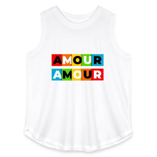 Love in Colour - Women's Curvy Relaxed Tank Top
