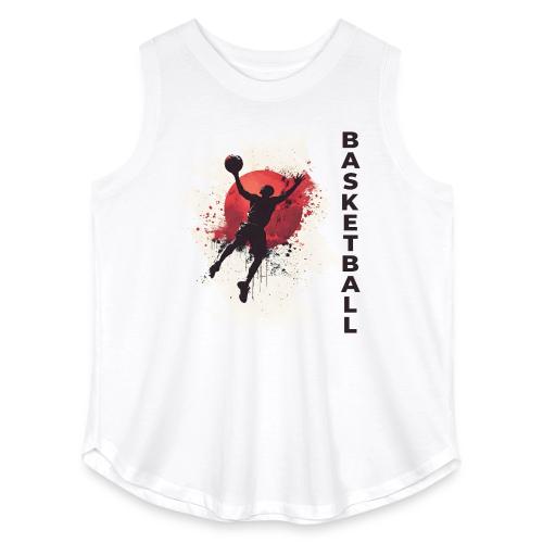 Basketball Heights - Women's Curvy Relaxed Tank Top