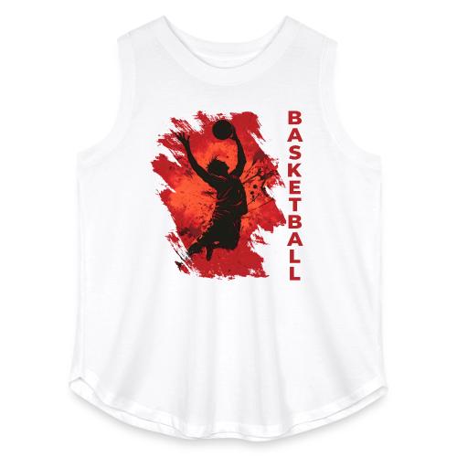 Basketball Soul - Women's Curvy Relaxed Tank Top