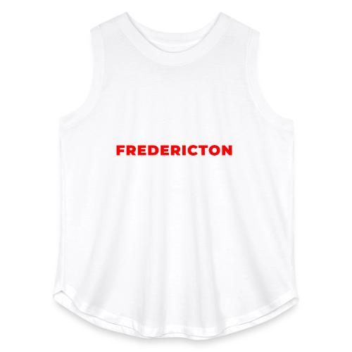Fredericton Frame - Women's Curvy Relaxed Tank Top