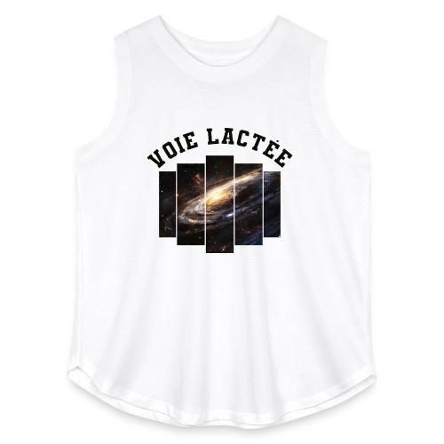 The Milky Way: A Visual Tribute - Women's Curvy Relaxed Tank Top