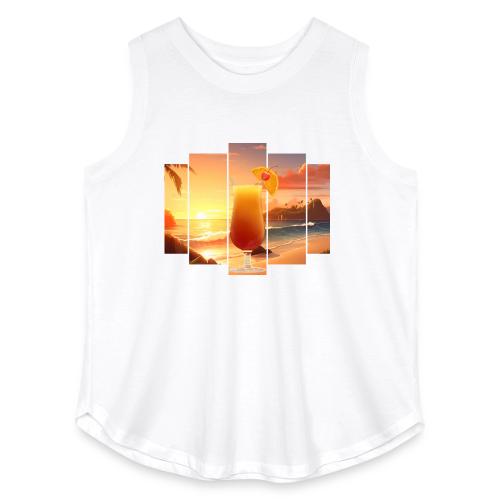 Squeeze the Day - Women's Curvy Relaxed Tank Top