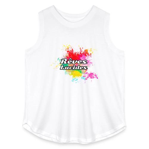 Lucid Dreams - Women's Curvy Relaxed Tank Top