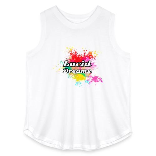 Lucid Dreams - Women's Curvy Relaxed Tank Top