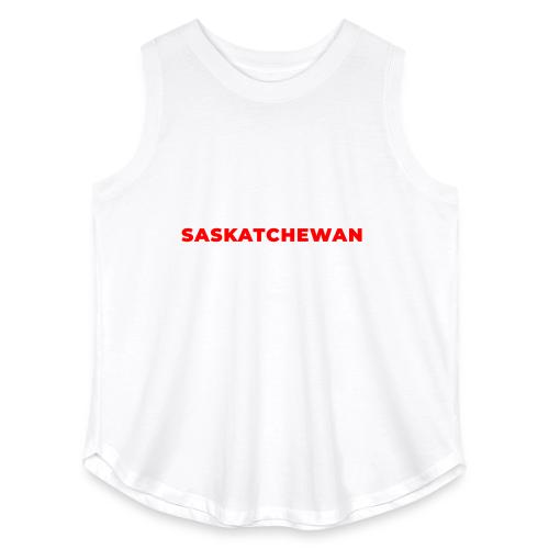 Saskatchewan Style - Women's Curvy Relaxed Tank Top