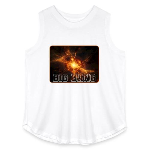 Big Bang Awakening - Women's Curvy Relaxed Tank Top