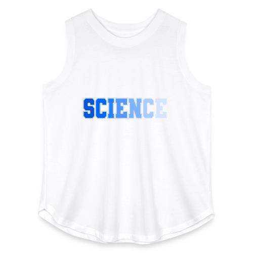 Science: Fuel for Discovery - Women's Curvy Relaxed Tank Top