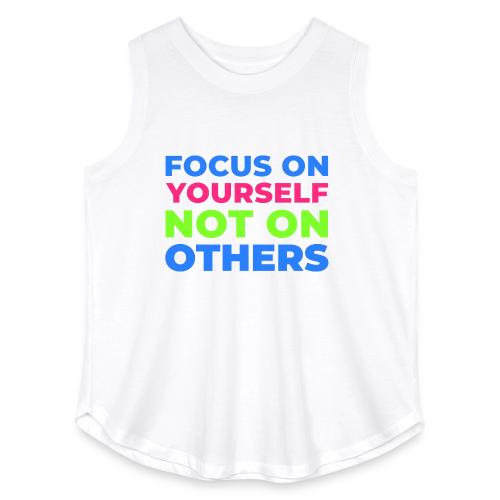 Eyes on You - Women's Curvy Relaxed Tank Top