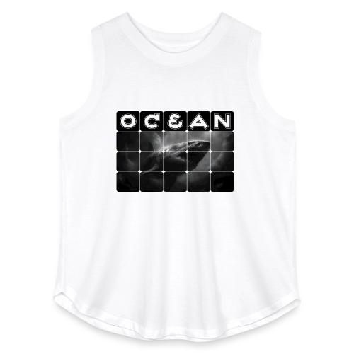 Ocean: Abyssal Terror - Women's Curvy Relaxed Tank Top