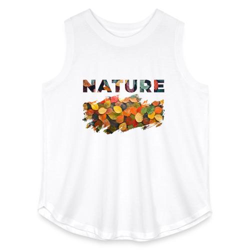 Brushed by Nature - Women's Curvy Relaxed Tank Top