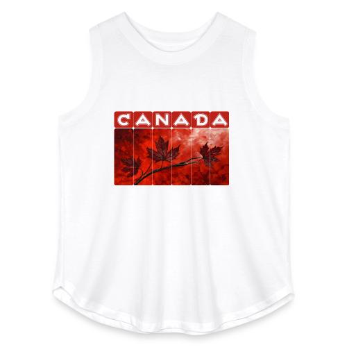 Art of Canada - Women's Curvy Relaxed Tank Top