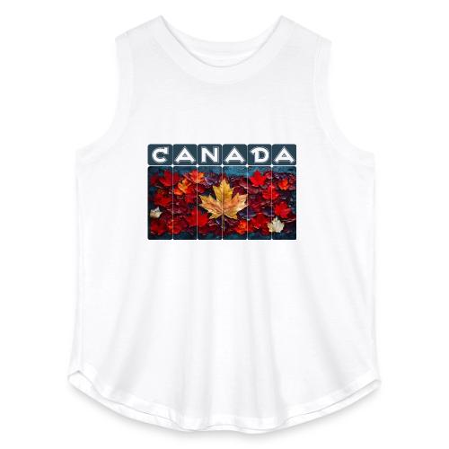 Canada's Living Canvas - Women's Curvy Relaxed Tank Top