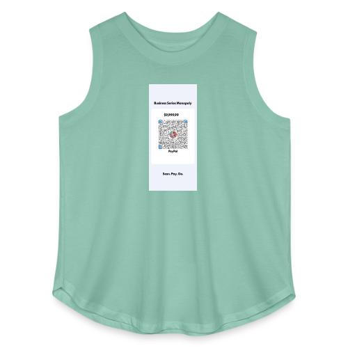 pp my qrcode 1758477437583 - Women's Curvy Relaxed Tank Top
