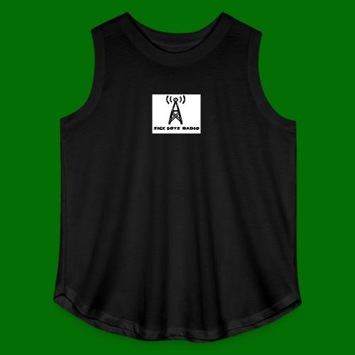 Sick Boys Radio Tower - Women's Curvy Relaxed Tank Top