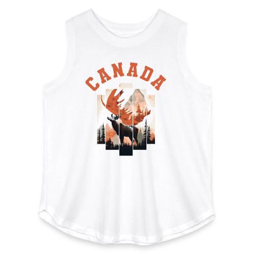 Great Canadian Outdoors - Women's Curvy Relaxed Tank Top